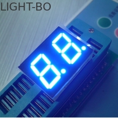 Signage Bright Dual 7 segmentowy wyświetlacz LED niebieski dla sprzętu medycznego