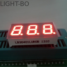 Cyfrowy wyświetlacz LCD z trzema cyframi 7 segmentów Wskaźnik LED na tablicy rozdzielczej 0,40 cala