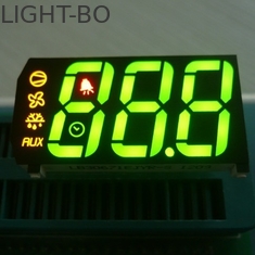 Trójkolorowy 7-segmentowy wyświetlacz LED o wysokiej jasności z 7-segmentowym wyświetlaczem do wskaźnika chłodziarki
