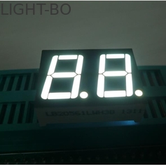 Ultra biały 0,56-calowy 2-cyfrowy 7-segmentowy wyświetlacz LED katodowy do zastosowań domowych