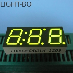 0.39-calowy wyświetlacz LED z trzema segmentami w kolorze zielonym, z trzema segmentami