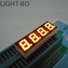 Wyświetlacz LED katody siedmio segmentowej z czterema segmentami dla wskaźnika cyfrowego 0,28 cala