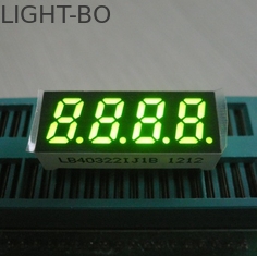 0,32-calowy zielony czterocyfrowy 7-segmentowy wyświetlacz LED Wskaźnik wilgotności Wskaźnik temperatury