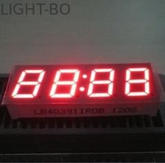 Long Life 4 cyfrowy 7 segmentowy wyświetlacz LED Wspólna anoda do kuchenki STB 0.39 Inch