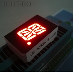 1 pojedynczy segment alfanumeryczny Alfanumeryczny wyświetlacz LED OEM / ODM zielony