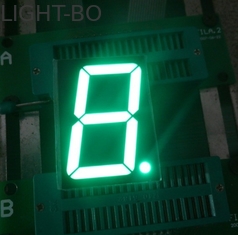 Alfanumeryczny szeregowy jednocyfrowy numer 7 segmentowy wyświetlacz LED Pół - zewnętrzny 450 mm