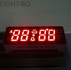 Cyfrowy czerwony 4-cyfrowy siedmiosegmentowy wyświetlacz LED Wspólna anoda do wskaźnika paliwa