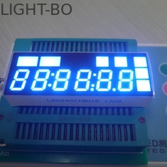 0,4-calowy wyświetlacz LED COB 6-cyfrowy 7 segmentowy 60 X 22 X 10,05 mm