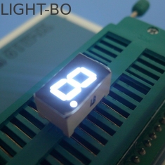Ultra biały 3-calowy 1-cyfrowy 7-segmentowy wyświetlacz LED Wysoka wydajność