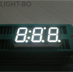10 mm duży trzy cyfrowy wyświetlacz z siedmiosegmentowym czarnym wyświetlaczem LED