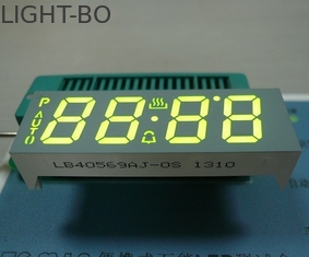 Niestandardowy wyświetlacz LED, wyświetlacz LED o przekątnej 0,56 cala z 7 segmentami dla zegara piekarnika