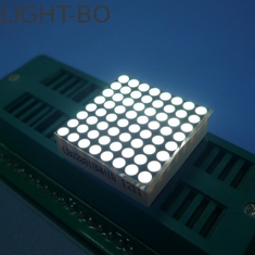 Wewnętrzna matryca LED z wyświetlaczem 8X8 Stabilna wydajność Oszczędzanie energii