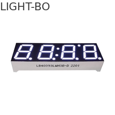 Siedmiosegmentowy wyświetlacz LED 2,0-2,4 V do zastosowań przemysłowych