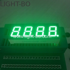 Four Digit 7 segmentowy Numeryczny wyświetlacz LED 0,4 cala czysty zielony do kontroli temperatury