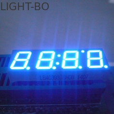 Ultra Blue 0.39 &amp;quot;Wyświetlacz zegara z zegarem Wspólna anoda do urządzeń domowych