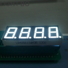 Ultra biały numeryczny wyświetlacz LED 4-cyfrowy segment dla wskaźnika procesu