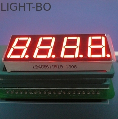 Wysoka jasność 0,56 &quot;4-cyfrowy 7-segmentowy wyświetlacz LED Ultra czerwony do wskaźnika temperatury