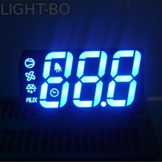 Stabilna wydajność 3-cyfrowy 7-segmentowy niestandardowy wyświetlacz LED dla panelu sterowania lodówki