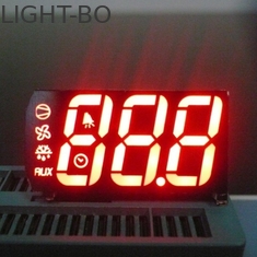 Niestandardowy wyświetlacz LED, potrójny wyświetlacz 7 segmentowy wyświetlacz LED do sterowania chłodzeniem
