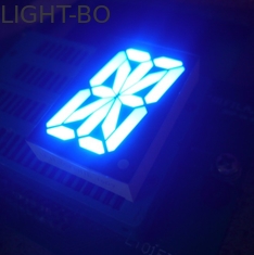 Długi okres eksploatacji 1,2 cala 16 segmentowy wyświetlacz LED Ultra niebieski wskaźnik położenia dźwigu
