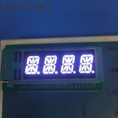 Wyświetlacz 4-cyfrowy 16-segmentowy z wyświetlaczem 0,39-calowa, wspólna katoda do wskaźnika wilgotności temperatury