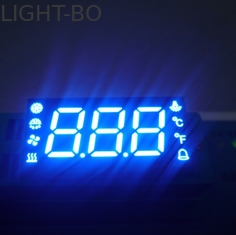 Niestandardowy wyświetlacz LED z 7 segmentami dla wskaźnika wilgotności temperatury odszraniania sprężarki