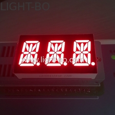 Ultra czerwony, alfanumeryczny wyświetlacz LED z 3-cyfrowym, czterocyfrowym 14-segmentowym wyświetlaczem