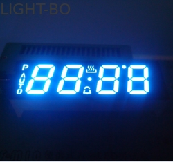 SGS Niestandardowy wyświetlacz LED, 4-cyfrowy wyświetlacz segmentowy 7 segmentowy 0,56 cala dla piekarnika