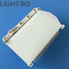 Ultra White Dostosowane podświetlenie LED do trójfazowego licznika energii elektrycznej