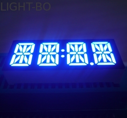 Low Power Ultra Blue Wyświetlacz LED 0,47 &quot;4-cyfrowy z 14 segmentami Wspólna anoda dla STB
