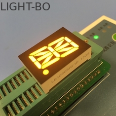 Wyświetlacz LED Super Amber z szesnastoma segmentami 0,8 cala do sterowania automatyką