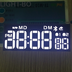 84 * 34 * 6.5mm Niestandardowy wyświetlacz LED o długiej żywotności w domowych urządzeniach elektronicznych