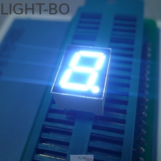 0,39-calowy wspólny anodowy jednocyfrowy 7-segmentowy wyświetlacz LED Czarna twarz dla wskaźnika cyfrowego