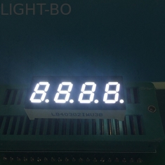 Wyświetlacz LED 7 segmentów o wysokiej jasności 0,3 cala w kolorze białym Łatwe do zamontowania