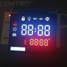 Ultra Red Custom LED Display, 8-cyfrowy 7-segmentowy wyświetlacz LED do sterowania piekarnikiem