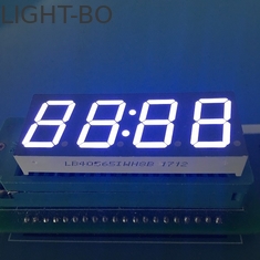 0,56-calowy 7 segmentowy wyświetlacz led 4-cyfrowy wysoki strumień świetlny dla cyfrowego zegara sterującego