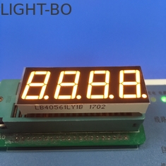 Czterocyfrowy 7-segmentowy wyświetlacz LED Wspólna katoda 0,36 cala we wszystkich kolorach