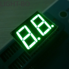 Niskie napięcie 2 cyfry 7 segmentowy wyświetlacz LED Różne kolory Materiał ochrony środowiska