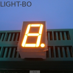 Ultra czerwony jednocyfrowy 7-segmentowy wyświetlacz LED Wspólna anoda dla wskaźnika cyfrowego