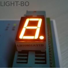 Wewnętrzna jednocyfrowa grafika Siedmiosegmentowy wyświetlacz LED Pełny kolor Zgodny z RoHS CE