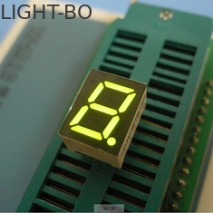 Stabilny 7-segmentowy wyświetlacz LED z pojedynczą cyfrą, wyświetlacz siedmiosegmentowy z wspólną katodą 14,2 mm