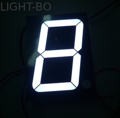 7-segmentowy wyświetlacz LED Ultra Bright Emitujący kolorowy, jednocyfrowa wspólna anoda 0,56 &quot;