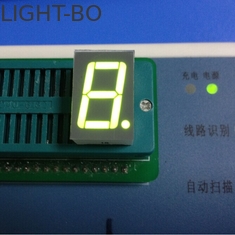 60-70mcd Intensywność świetlna Jedno cyfra Siedmiosegmentowy wyświetlacz LED dla cyfrowych wskaźników zegarowych ETC