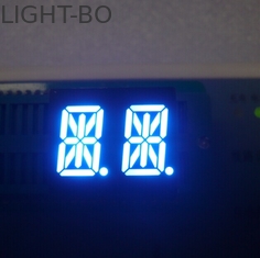 Wspólna anoda 2-cyfrowy 14-segmentowy wyświetlacz LED 0,54 cala Bardzo jasny kolor Trwały