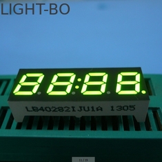 Kontrola temperatury 4-cyfrowy 7-segmentowy wyświetlacz LED 0,56 cala o wysokiej intensywności wapiennej