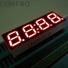0,8-calowy 4-cyfrowy siedmiosegmentowy wyświetlacz LED Zegar Wysoka światłość Stabilna wydajność