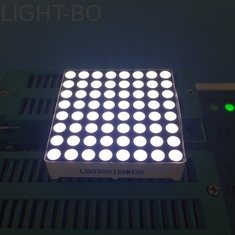 Dostosowany wyświetlacz LED z matrycą 8x8 punktów Wysoka jasność dla karty graficznej