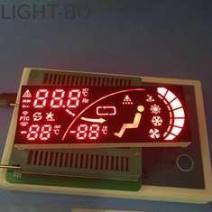Super Bright 7-segmentowy wyświetlacz LED Czerwony kolor do tablicy przyrządów samochodowych