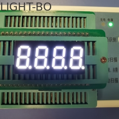 Wspólna katoda 0,36 &quot;4-cyfrowy siedmiosegmentowy wyświetlacz LED 80 mW