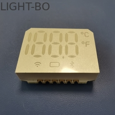 SMD Seven Segment Display Common Anode 10mm Digit height For Forehead Thermometer